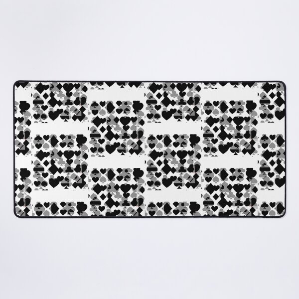 Item preview, BLACK WHITE CASINO SUITES ABSTRACTED ART99png designed and sold by IvyStoltenberg.