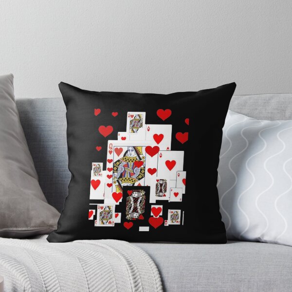 Item preview, BLACK COLOR ROYAL COURT CASINO RED HEARTS CARDS48png designed and sold by IvyStoltenberg.