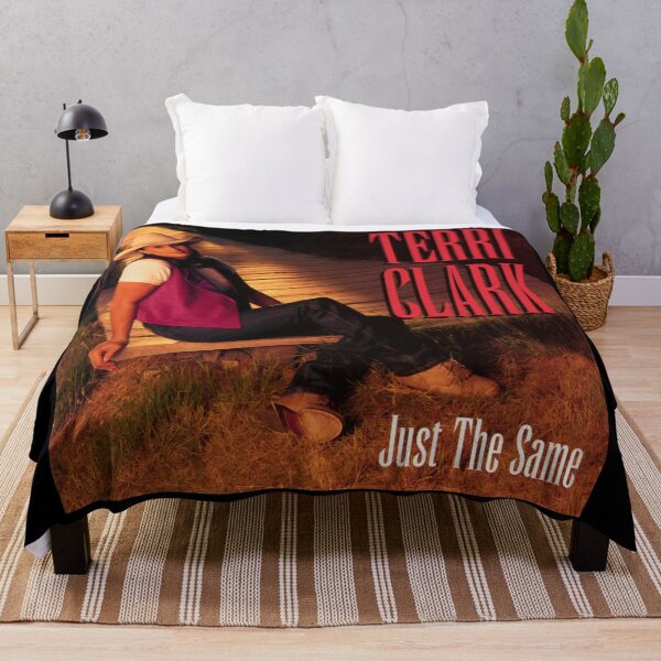 Item preview, Terri Clark just the same designed and sold by JohnWentworth.