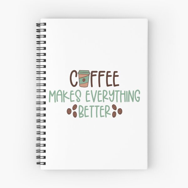 Item preview, Coffee Makes Everything Better Colorful Boho Block Letter Quote designed and sold by redbubbleart18.