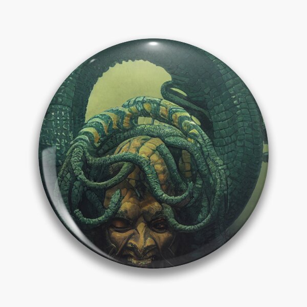Item preview, Gorgon designed and sold by AIVisionMedia.