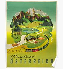 Vintage poster - Austria Poster