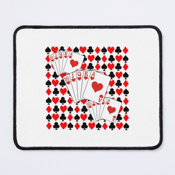 Item preview, CASINO NIGHTS RED HEARTS FLUSH25png designed and sold by IvyStoltenberg.