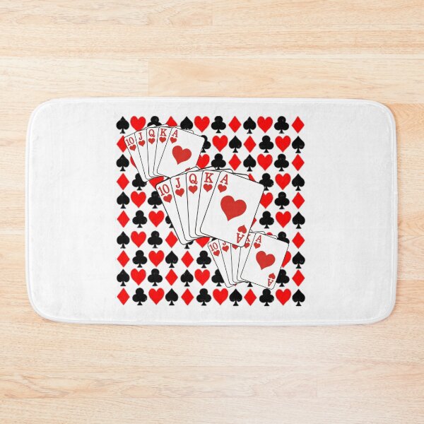 Item preview, CASINO NIGHTS RED HEARTS FLUSH25png designed and sold by IvyStoltenberg.