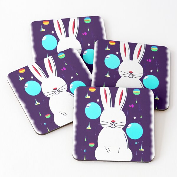 Item preview, Rabbit white designed and sold by entrys.