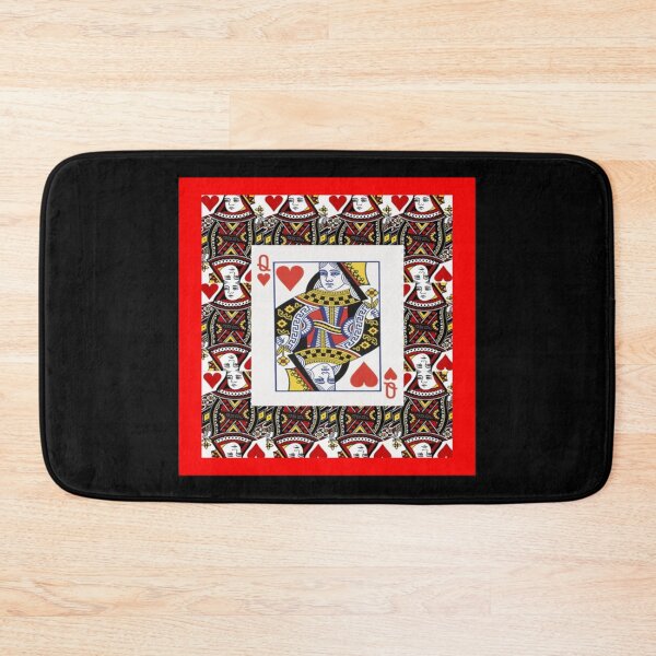 Item preview, CASINO NIGHTS RED QUEEN OF HEARTS  151png designed and sold by IvyStoltenberg.