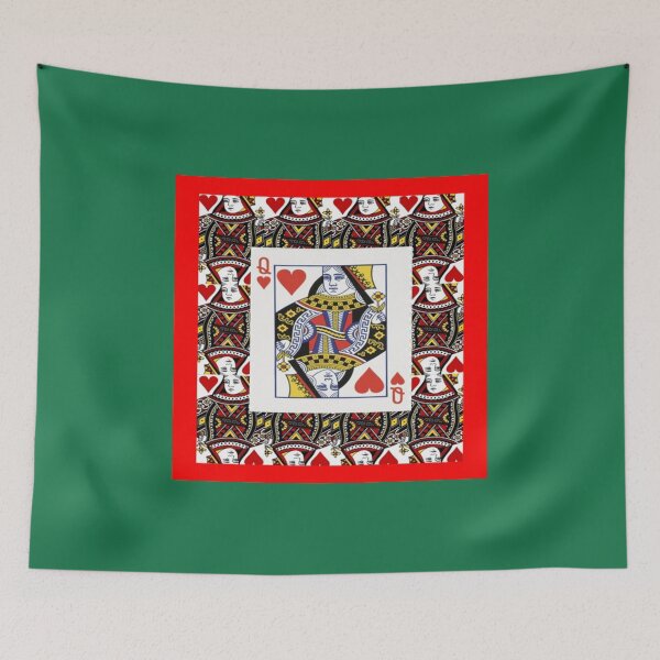 Item preview, CASINO NIGHTS RED QUEEN OF HEARTS  151png designed and sold by IvyStoltenberg.