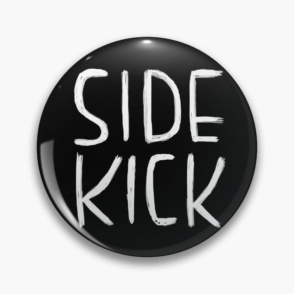 Item preview, Funny Nerdy Actor Gift, Side Kick, Sidekick designed and sold by badlydrawnbabe.