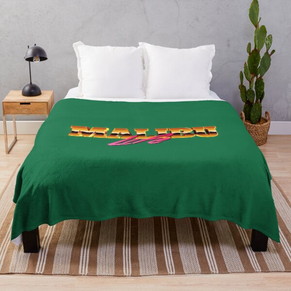 Item preview, Colorful retro design with 80s style Malibu Life logo189png designed and sold by IvyStoltenberg.