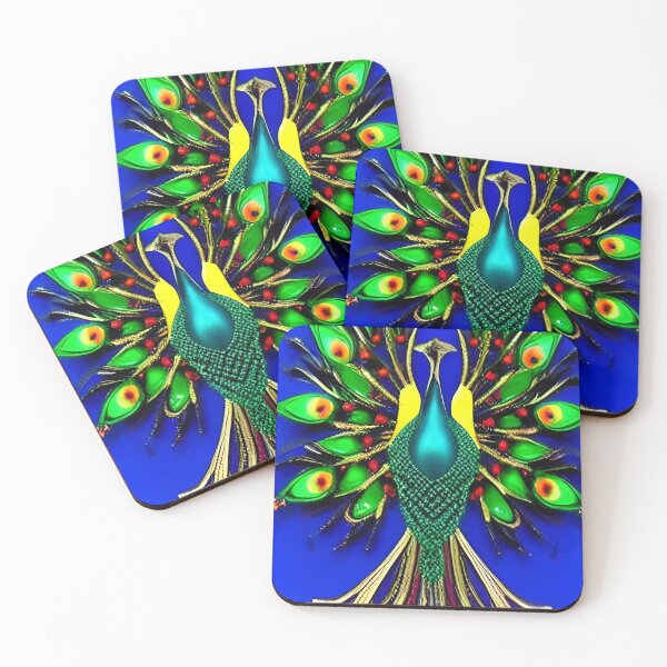 Item preview, Peacock pattern #1 designed and sold by Mitrodoros.