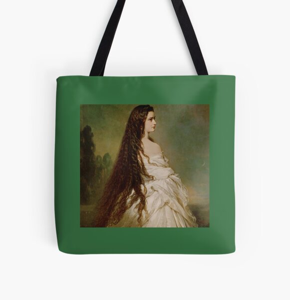 Empress Elisabeth of Austria on horse – Sisi Sissi Tote Bag by  EspritMortemart