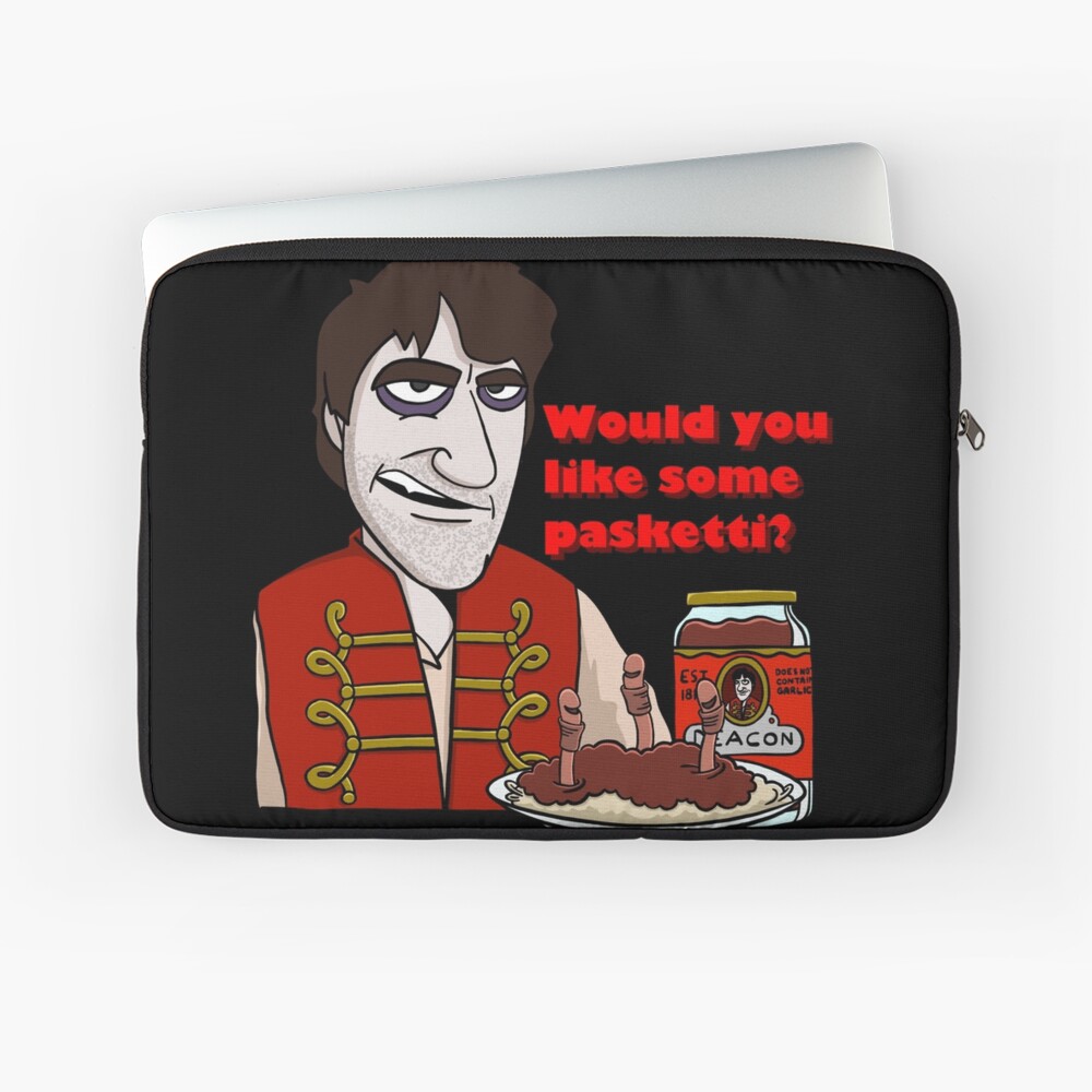 Would You Like Some Pasketti Ipad Case Skin By Joshatomic Redbubble