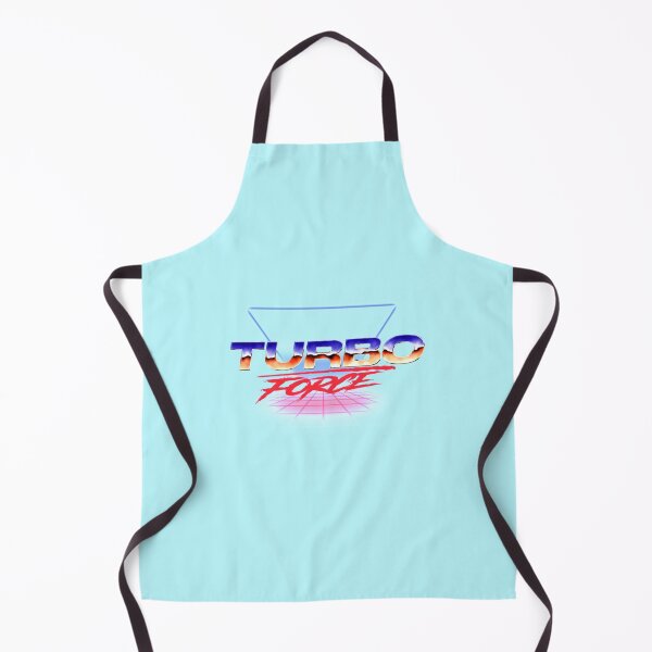Item preview, Colorful retro design with 80s style Turbo Force logo93png designed and sold by IvyStoltenberg.