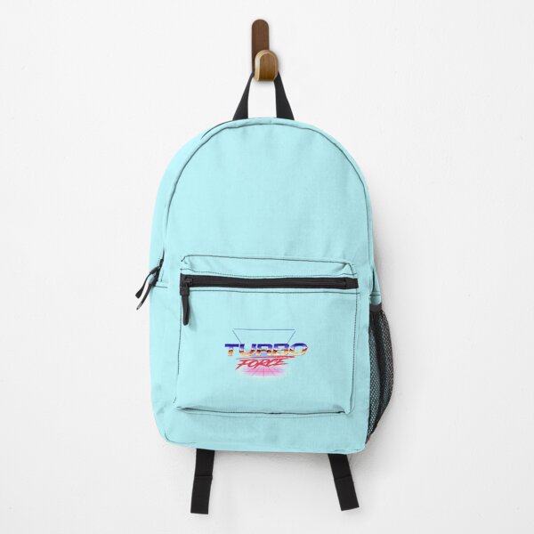 Item preview, Colorful retro design with 80s style Turbo Force logo93png designed and sold by IvyStoltenberg.