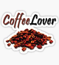 I'm a Coffee Lover! Sticker