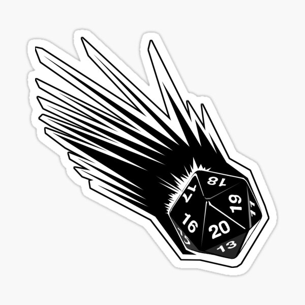 D20 Sticker