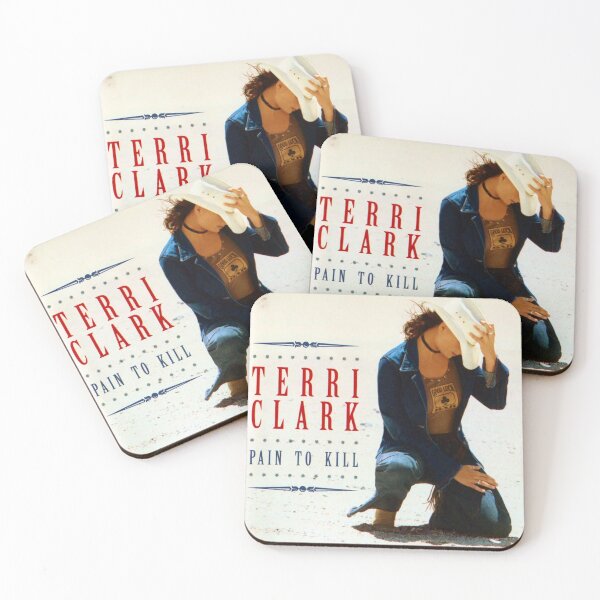 Item preview, Terri Clark pain to kill designed and sold by JohnWentworth.