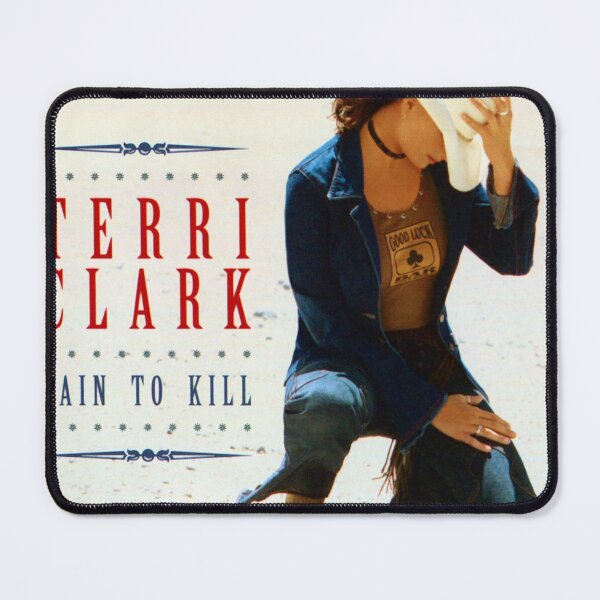 Item preview, Terri Clark pain to kill designed and sold by JohnWentworth.