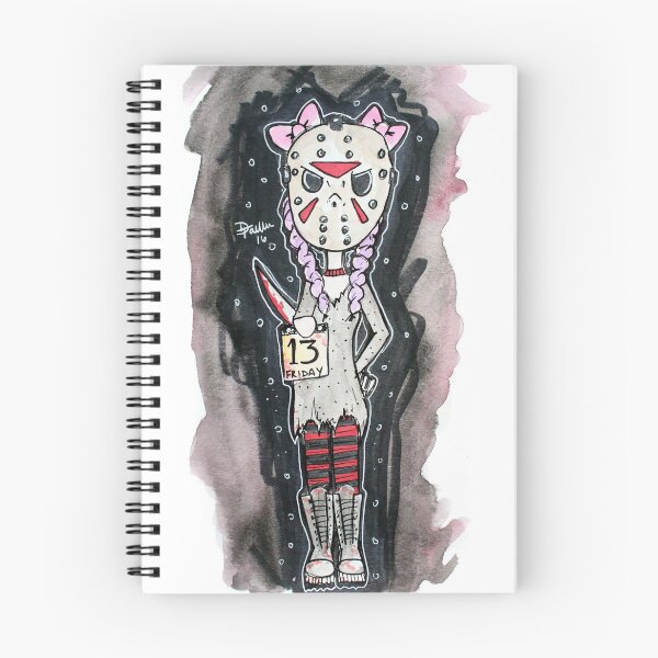 Item preview, Lady Friday the 13th designed and sold by PushyGirl.