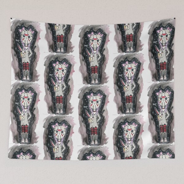 Item preview, Lady Friday the 13th designed and sold by PushyGirl.