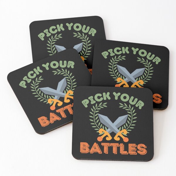 Item preview, Pick Your Battles | Swords designed and sold by BopleDesigns.