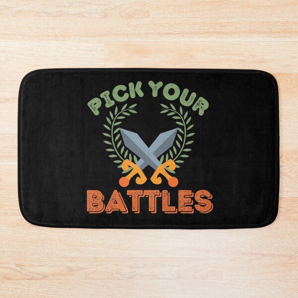 Item preview, Pick Your Battles | Swords designed and sold by BopleDesigns.