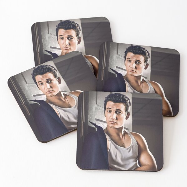 Item preview, Young miles teller  designed and sold by carlosmartin65.