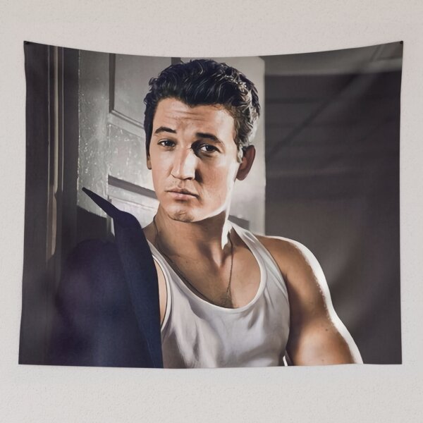 Item preview, Young miles teller  designed and sold by carlosmartin65.