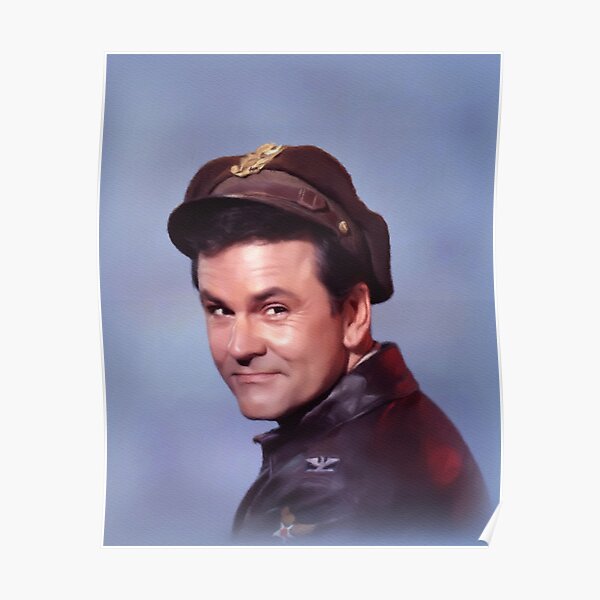“Bob Crane, Actor” Poster for Sale by Hollywoodize | Redbubble
