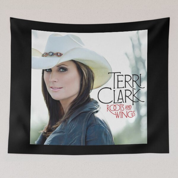 Item preview, Terri Clark roots and wings designed and sold by JohnWentworth.