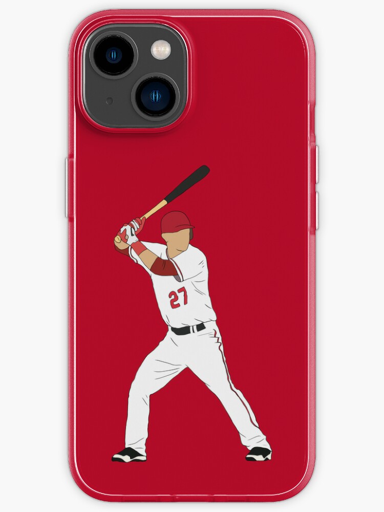 Mike Trout HR Robbery iPhone Case for Sale by devinobrien