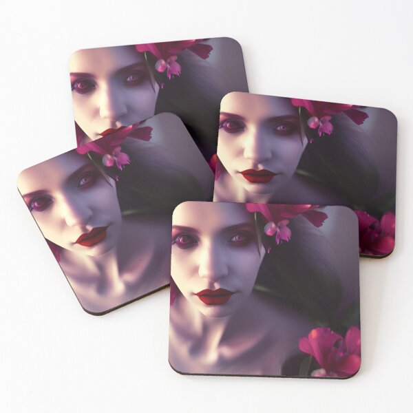 Item preview, portrait of female vampire designed and sold by optimusprime39.