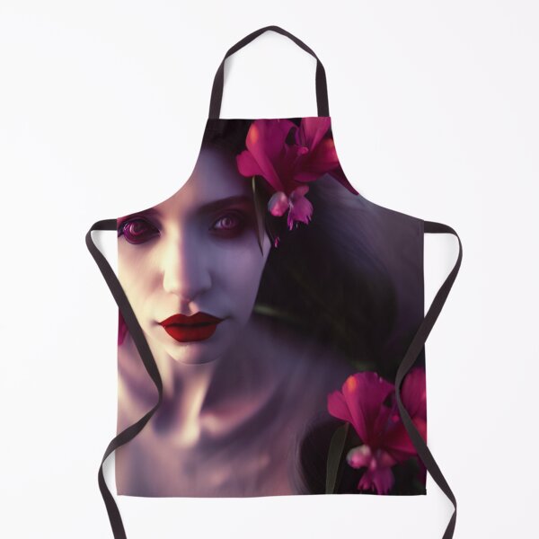 Item preview, portrait of female vampire designed and sold by optimusprime39.