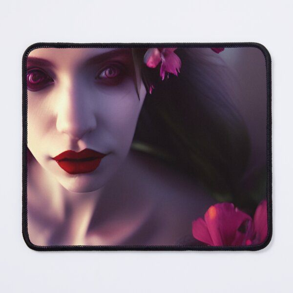 Item preview, portrait of female vampire designed and sold by optimusprime39.