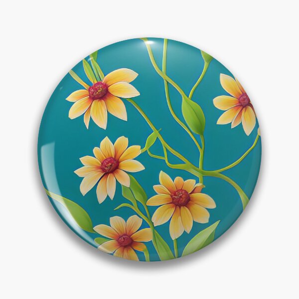 Item preview, Cheerful Florals designed and sold by Purple-Horizon.