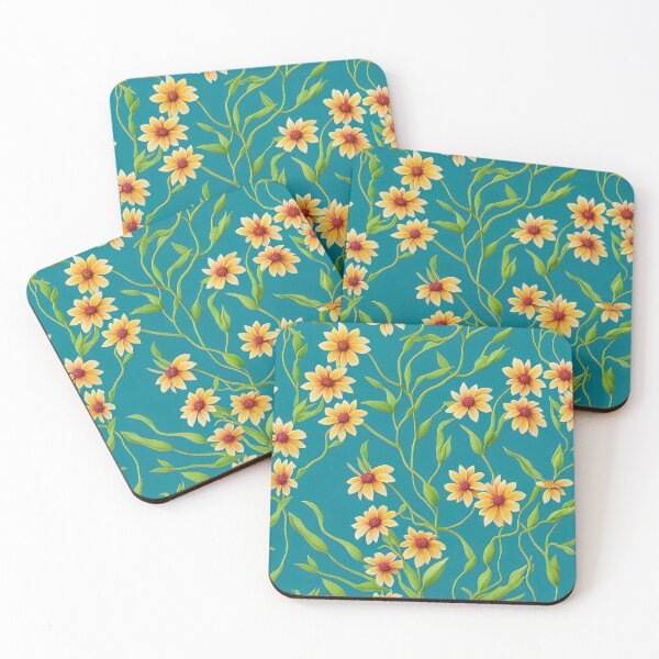 Item preview, Cheerful Florals designed and sold by Purple-Horizon.