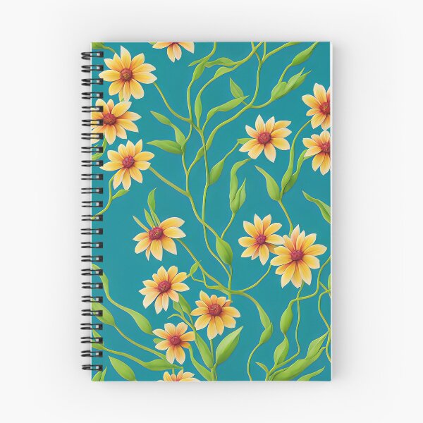 Item preview, Cheerful Florals designed and sold by Purple-Horizon.