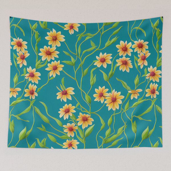 Item preview, Cheerful Florals designed and sold by Purple-Horizon.