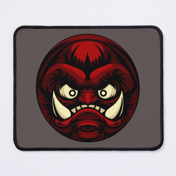 Item preview, Nasty red Troll designed and sold by Delicarte.