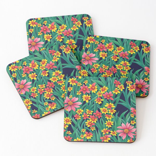 Item preview, Happy Flowers designed and sold by Purple-Horizon.