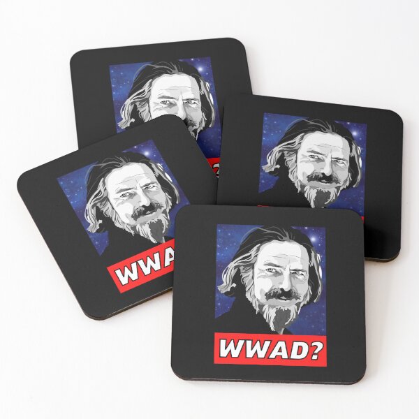 Item preview, Alan Watts What Would Alan Do designed and sold by Simple429.