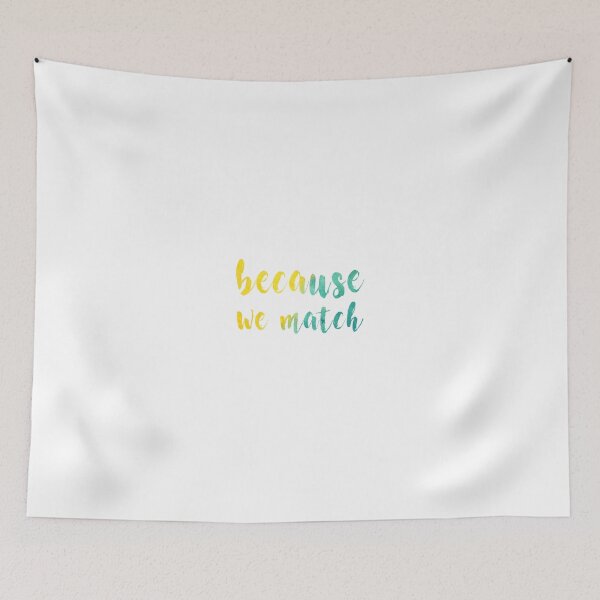 Item preview, because we match designed and sold by o f* ck.