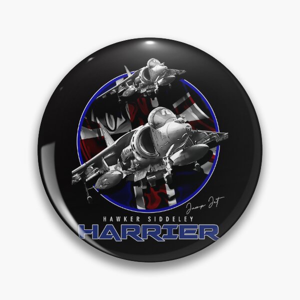 Item preview, Harrier Jump Jet Royal Air Force Fighterjet designed and sold by Aerolovers.