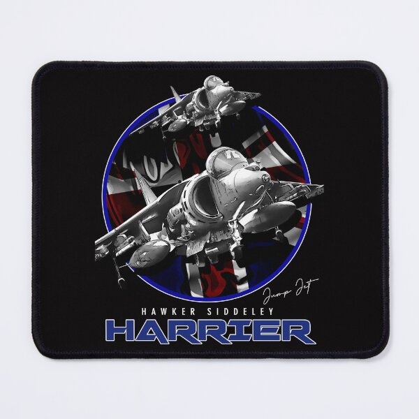 Item preview, Harrier Jump Jet Royal Air Force Fighterjet designed and sold by Aerolovers.