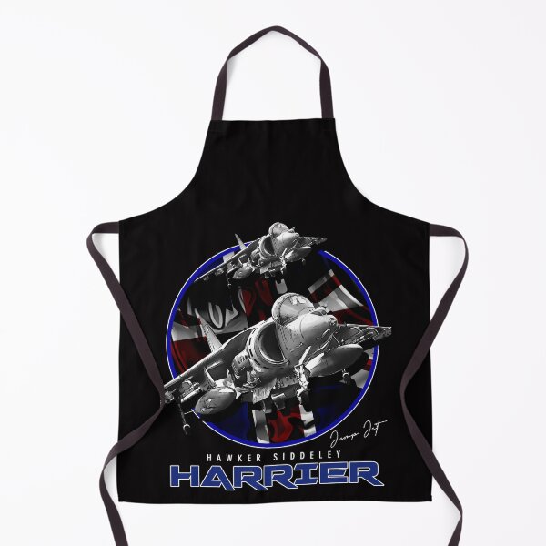 Item preview, Harrier Jump Jet Royal Air Force Fighterjet designed and sold by Aerolovers.