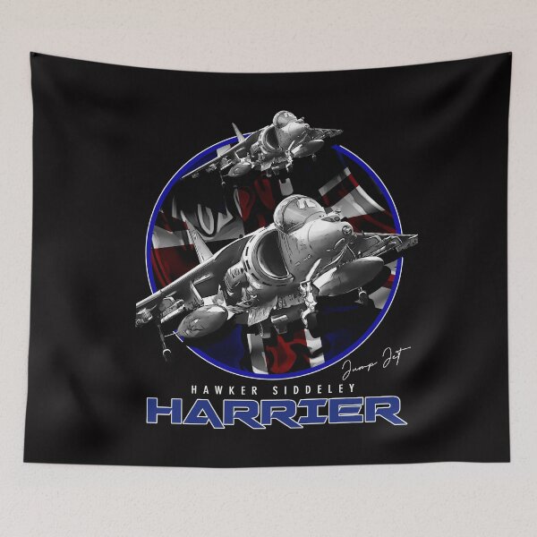 Item preview, Harrier Jump Jet Royal Air Force Fighterjet designed and sold by Aerolovers.