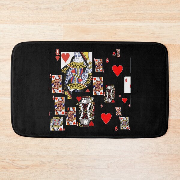 Item preview, COURT OF HEARTS PLAYING CARDS IN BLACK51png designed and sold by IvyStoltenberg.