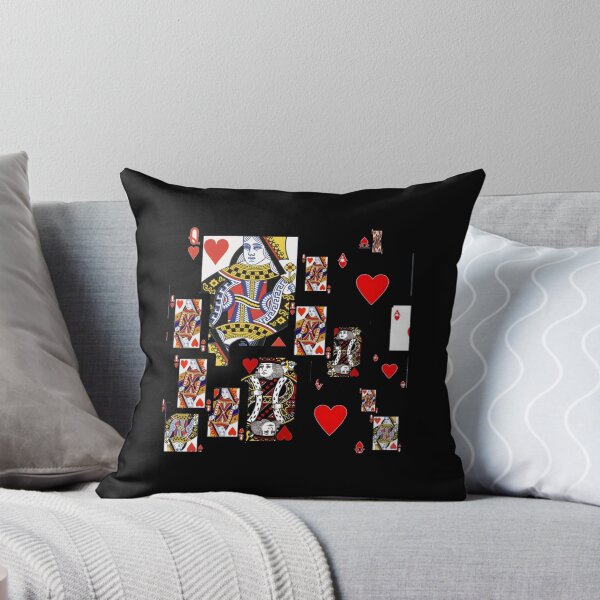 Item preview, COURT OF HEARTS PLAYING CARDS IN BLACK51png designed and sold by IvyStoltenberg.