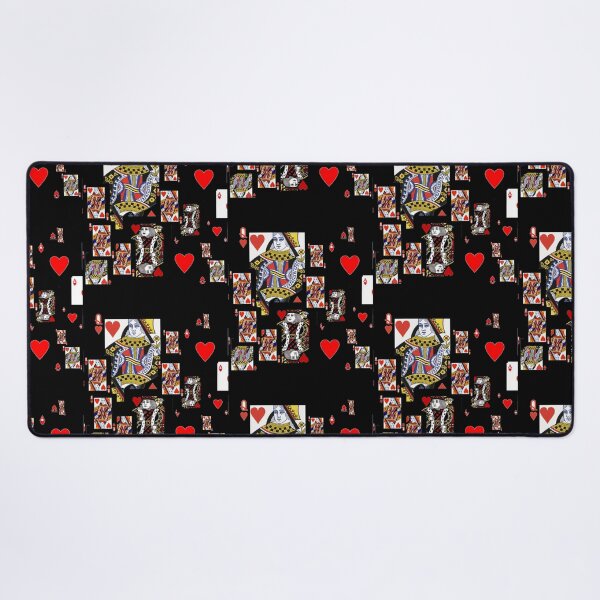 Item preview, COURT OF HEARTS PLAYING CARDS IN BLACK51png designed and sold by IvyStoltenberg.