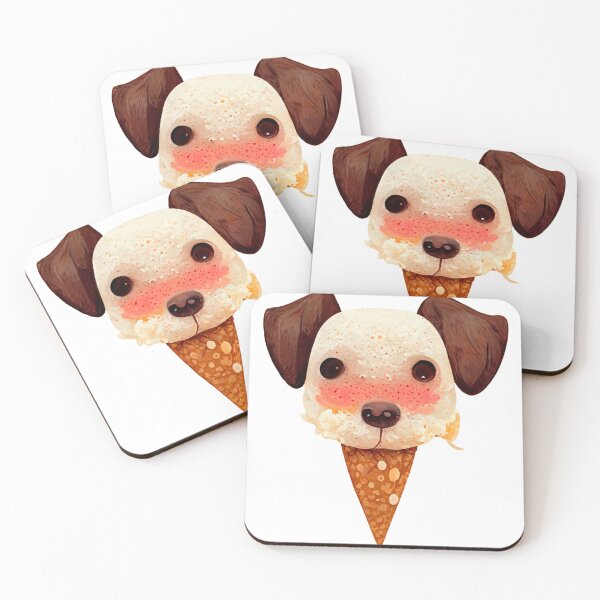 Item preview, Cute Puppy IceCream designed and sold by AltRealityStore.